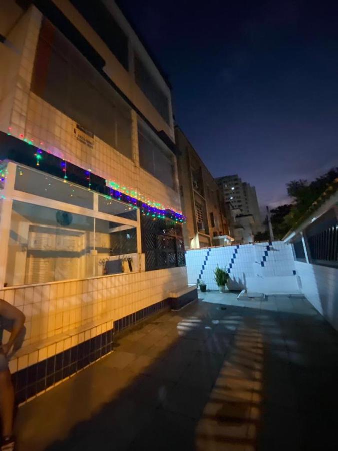 Kitnet Gonzaguinha Apartment Sao Vicente  Bagian luar foto