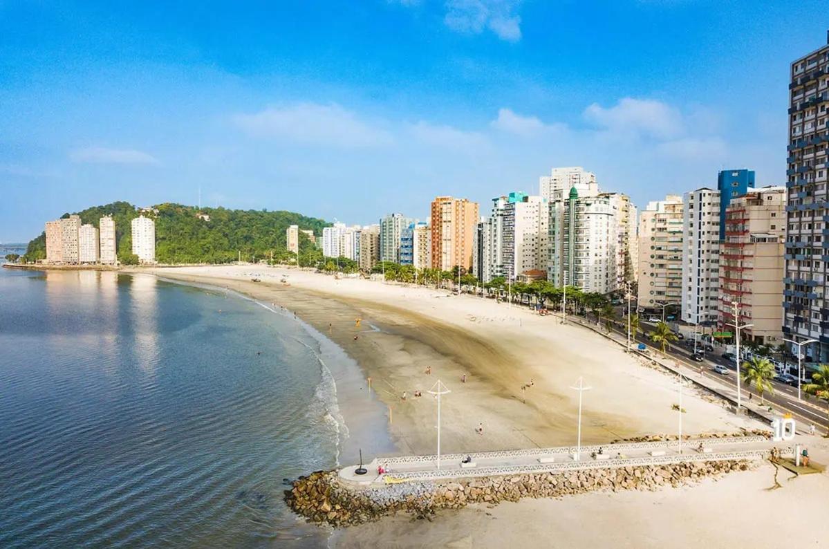 Kitnet Gonzaguinha Apartment Sao Vicente  Bagian luar foto