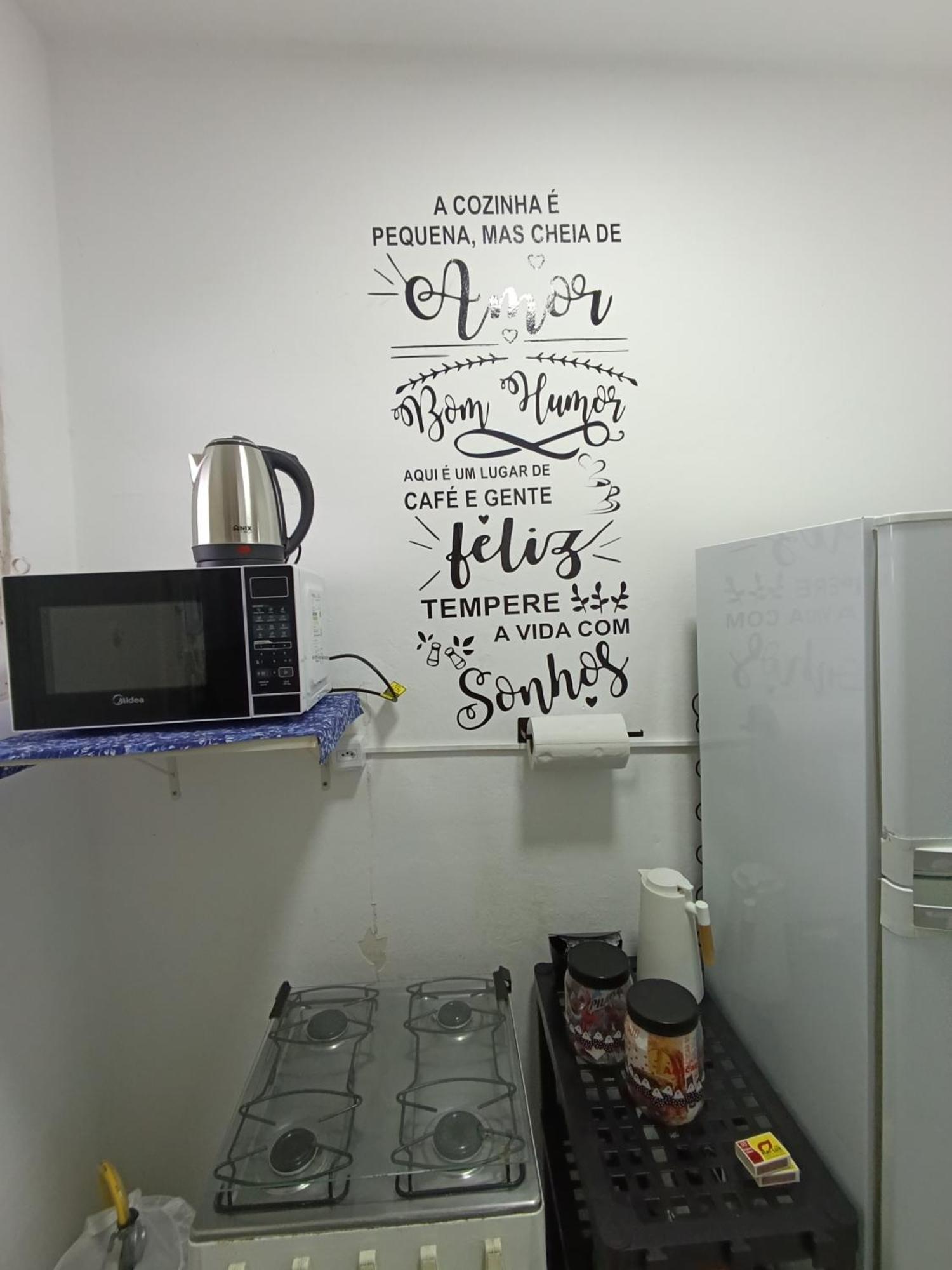 Kitnet Gonzaguinha Apartment Sao Vicente  Bagian luar foto